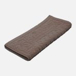 Premier Home Pudra 50x80 cm Jakarlı Ayak Havlusu