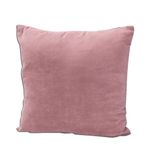 Premier Home Sedef Süet 45x45 cm Pembe Kare Minder