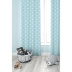 Premier Home Yıldız Desenli Fon Perde Mint 170X270 (472220268)