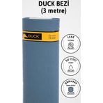 Premier Metrelik Duck Keten Kumaş Su İtici Bez 3 Metre Drm4949 - İndigo