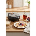 Premier Pwm 215 1200W Waffle Makinesi | Yapışmaz Plakalı - Siyah