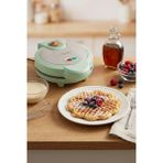 Premier Pwm 215 1200W Waffle Makinesi | Yapışmaz Plakalı - Yeşil