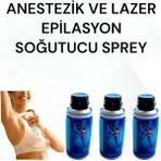 Premini 3'ü Birlikte Anestezik ve Lazer Epilasyon Soğutucu Sprey 150ML - Seçenek 1