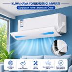 Premini Ayarlanabilir Klima Hava Dağıtıcı, 100CM, Split Klima Uyumlu, Yönlendirici