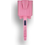 Premini Derin Wag Tipi Su Dalgası Saç Maşası 32 mm Seramik Kaplama - 01P-Pembe - Seçenek 1