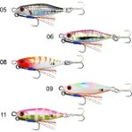 Premini Forester Mini Jigger 3g Lrf Jig Suni Yem Balıkçılık Ekipmanı - Beyaz - Seçenek 1