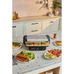 Premini Inox Feel Steel 1800W 6 Dilim Tost Makinesi, Hızlı ve Pratik Kullanım - Antrasit