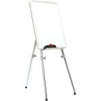 Premini Inter Yazı Tahtası, Teleskopik Ayak, Aluminyum Çerçeve, Laminant Yüzey, 40X55 - 1BW-Beyaz - Seçenek 1