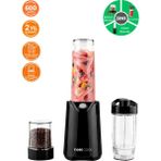 Premini Pratik Çok Fonksiyonlu Blender ve Öğütücü, Buz Kırıcı, Smoothie ve Kahve Aleti - Antrasit