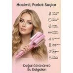 Premini Profesyonel Dalga ve Bukle Saç Maşası, Şık ve Pratik Kullanım - 01P-Pembe - Seçenek 1