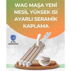 Premini Profesyonel Kullanıma Uygun Parlak Bukle Maşası, Hızlı ve Güçlü Performans - Altın - Seçenek 1