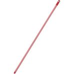 Premini Renkli Kaplamalı Alüminyum Çizgili Fırça Faraş Süpürge Sapı 120 Cm, Dayanıklı ve Şık - Gri - Seçenek 1