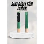 Premini Saç Düzleştirici Fırça, Taşınabilir ve Çok Fonksiyonlu Tarak - Renkli - Seçenek 1