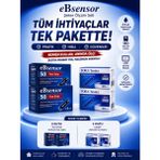 Premini Şeker Ölçüm 2 Kutu Strip 100 Adet, Sağlıklı Kan Şekeri Takibi