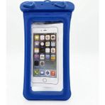 Premini Su Geçirmez Yüzen Telefon Kılıfı, Boyun Askılı, Ipx8 Uyumlu - Lacivert - Seçenek 1
