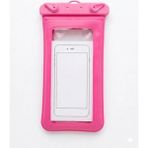 Premini Su Geçirmez Yüzen Telefon Kılıfı, Boyun Askılı, Ipx8 Uyumlu - Pembe - Seçenek 1