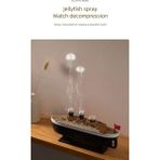 Premini Titanic Tasarımlı Aromaterapi Hava Nemlendirici, Ferahlatıcı ve Verimli Kullanım - Renkli - Seçenek 1