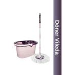 Premini Titiz Storm Döner Vileda Seti 10 Litre, Pratik ve Güçlü Temizlik Seti - Seçenek 1