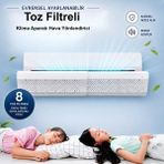 Premini Toz Filtreli Klima Aparatı, Çelik Tutaçlı Hava Yönlendirici