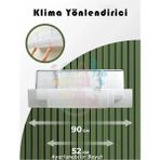 Premini Yüksek Performanslı Klima Hava Yönlendirici Aparatı, Serinlik ve Konfor Sağlar