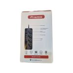 Premio 4 Lü Temassız 4 Usb' Li 1 Typ-C Girişli Grup Priz Siyah Renk 2 Metre