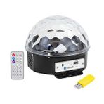 Premio USB-MP3-Bluetooth-Kumandalı Sihirli Led Disko Topu