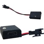 Premiore 3,7V (4.2V) Li-Ion Oyuncak Pili Uyumlu Şarj Aleti – Type-C Girişli Sm-2p Soket