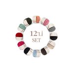 Premium 12 Adet 50gr Baby Cotton Amigurumi Ve Punch Ipi 12'li Set4