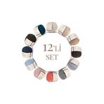 Premium 12 Adet 50gr Baby Soft Cotton Amigurumi Ve Punch Ipi Set2