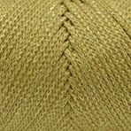 Premium 1,5 mm Sparkle Polyester Simli Makrome İpliği 150 Gr Supla İpliği ve Çanta İpi Polyester İpi (Hardal)