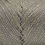 Premium 1,5 mm Sparkle Polyester Simli Makrome İpliği 150 Gr Supla İpliği ve Çanta İpi Polyester İpi (Vizon)