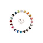 Premium 20 Adet 50 Gr Baby Cotton Amigurumi Ve Punch (panç) Ipi Set22
