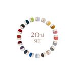 Premium 20 Adet 50gr Baby Cotton Amigurumi Ve Punch Ipi Set20