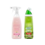 Premium 2'li (Çok Amaçlı Yüzey Temizleyici, Çamaşır Suyu Amber) Paket 750 ml