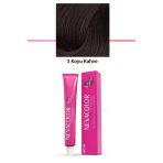 Premium 3 Koyu Kahve - Kalıcı Krem Saç Boyası 2 X 50 G Tüp