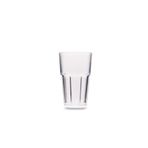 Premium 300 ml 6'lı Rubikap Polikarbon Kırılmaz Kumlu Meşrubat Bardak