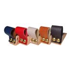 Premium 5 Renk Deri Kapı altlığı kapı stoperi stopper (5li Paket)