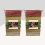 Premium 5 Renkli Munchy Çubuk 6-7gr Kalın 100LÜ Köpek Ödülü 2 Paket