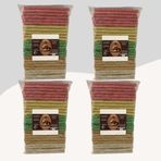Premium 5 Renkli Munchy Çubuk 6-7gr Kalın 100LÜ Köpek Ödülü 4 Paket