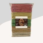Premium 5 Renkli Munchy Çubuk 6-7gr Kalın 100LÜ Köpek Ödülü