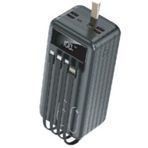 Premium 50.000 Mah Power Bank Siyah&beyaz (4 Çıkışlı) Power Bank