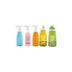 Premium 5'li (Mutfak,Banyo,Çok Amaçlı,Wc Temizleyici,Bulaşık Deterjanı Nergis&Bergamot) Paket 750 ml