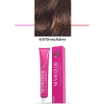 Premium 6.07 Bronz Kahve - Kalıcı Krem Saç Boyası 50 G Tüp - Organik