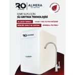 Premium 7 Aşamalı Ro Systems Su Arıtma Cihazı 8 Lt Ekstra Mineralli Tanklı