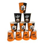 Premium 7 oz Karton Bardak 3000 ADET Kalın Gramaj Sızdırmaz