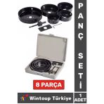 Premium Ağaç Kesme Testere Matkap Ucu Takımı Alçıpan Tavan Kesme 8 Parça PANÇ SETİ
