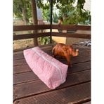 Premium Airwrap Uyumlu Leopar/kalp/çiçek Saç Şekillendirici Çantası / Seyahat Çantası Organizer Xl - Pembe