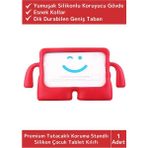 Premium Apple Samsung Uyumlu 11 Inch Silikon Yumuşak Tutacaklı Tam Koruma Kids Çocuk Tablet Kılıfı