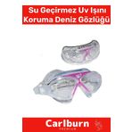 Premium Ayarlanabilir Kayış Su Geçirmez Uv Işını Koruma Buğu Yapmaz Antifog Kutulu Deniz Gözlüğü