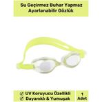 Premium Ayarlanabilir Su Geçirmez Buhar Yapmaz Junior Havuz Deniz Çocuk Yüzücü Gözlüğü